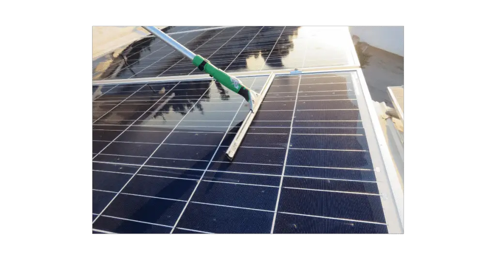 Solar Panels Cleaning 1