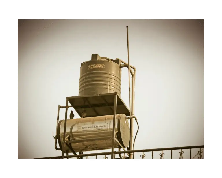 How Does a Solar Water Heater Work? » Step By Step