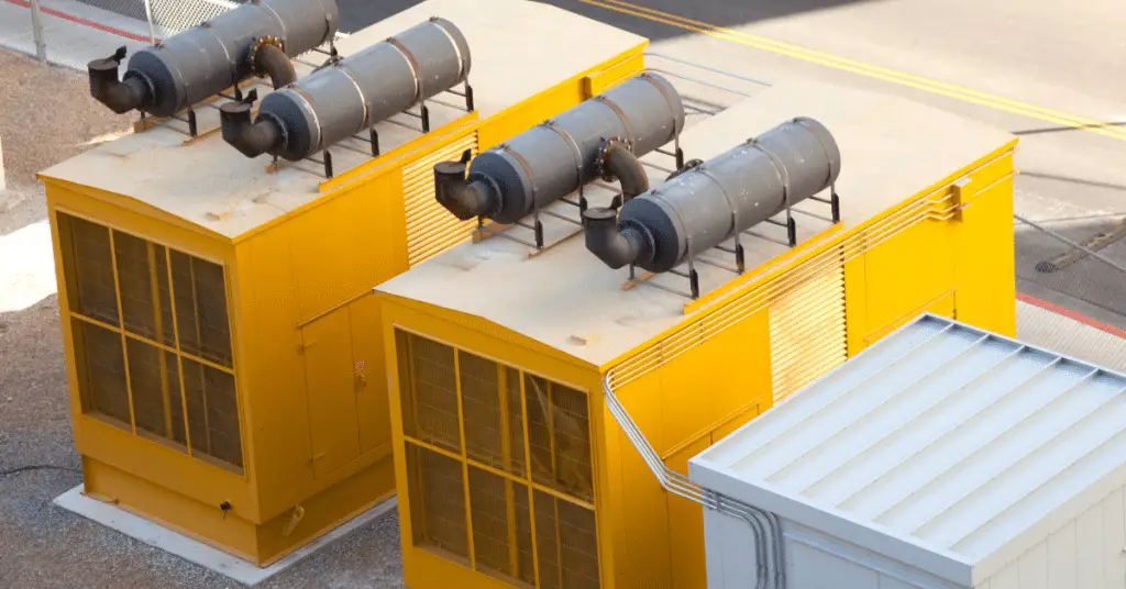 backup gas generator
