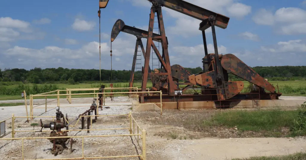 crude oil drilling