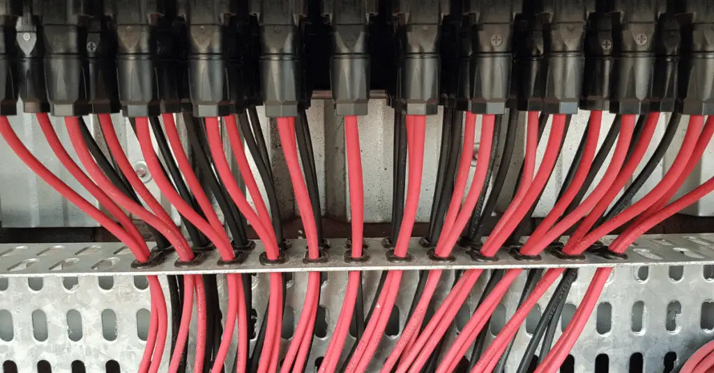 dc solar cables