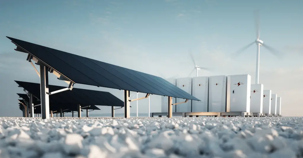 Renewable energy storage system