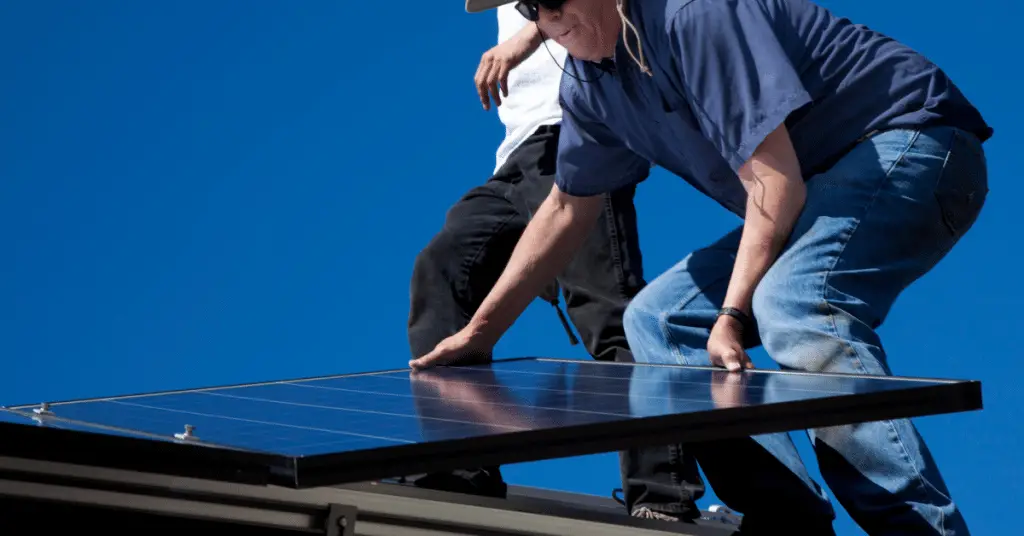 how to mount solar panels on a roof 6