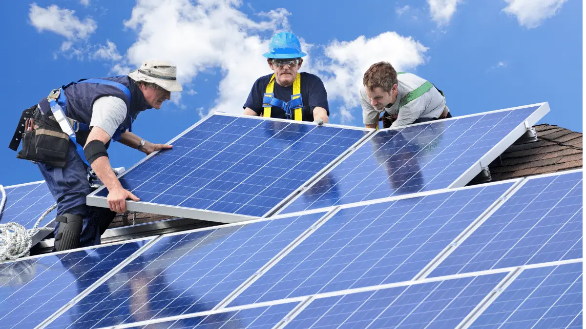 Solar panels installers