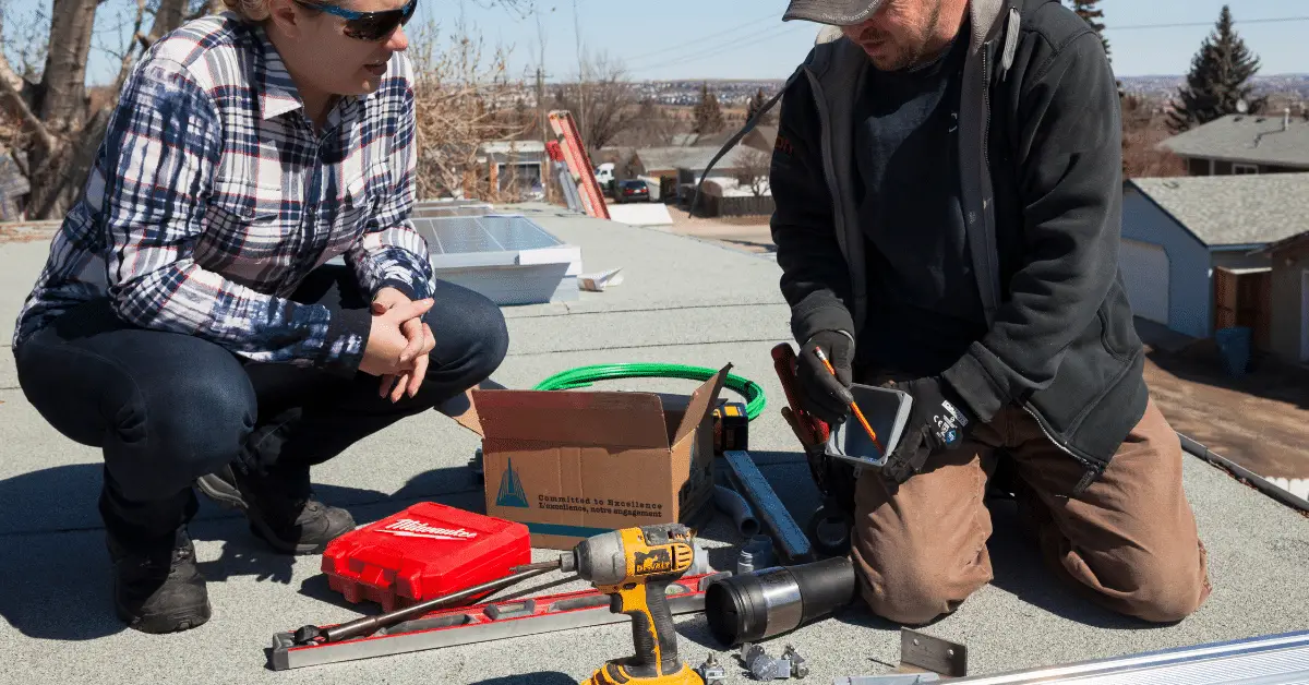 Homemade solar panel maintenance and troubleshooting