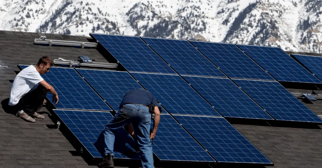 Residential solar installations