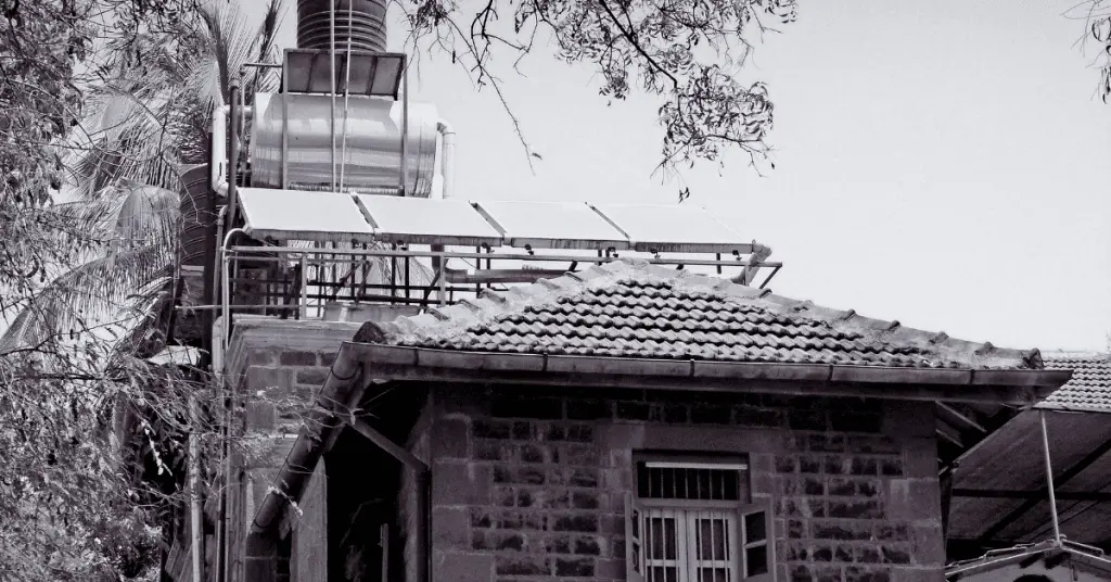 solar water heater 23