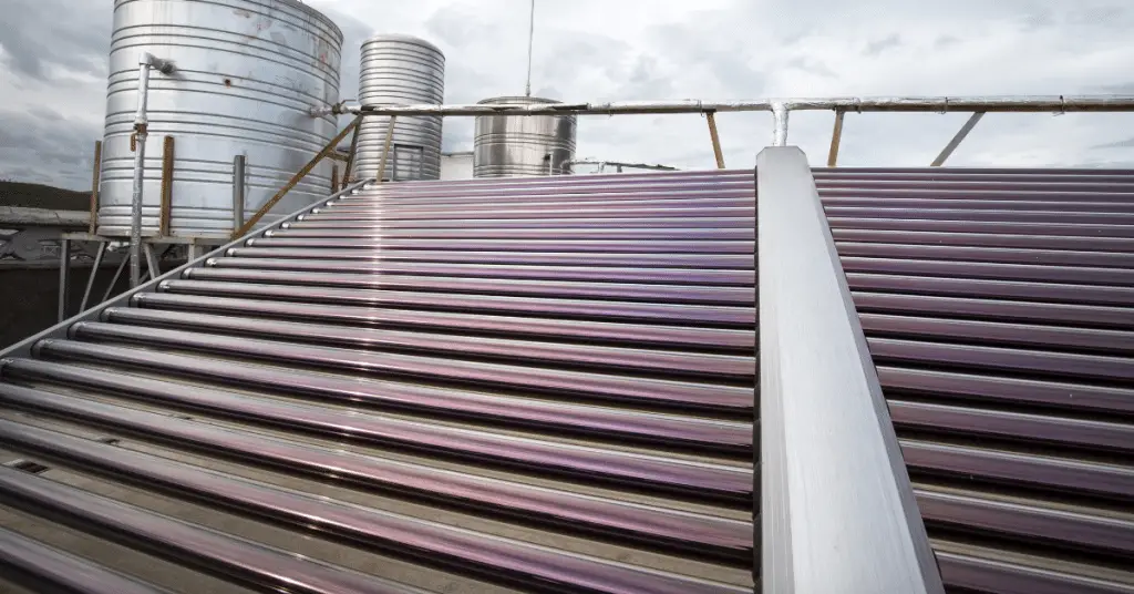 solar water heater 26