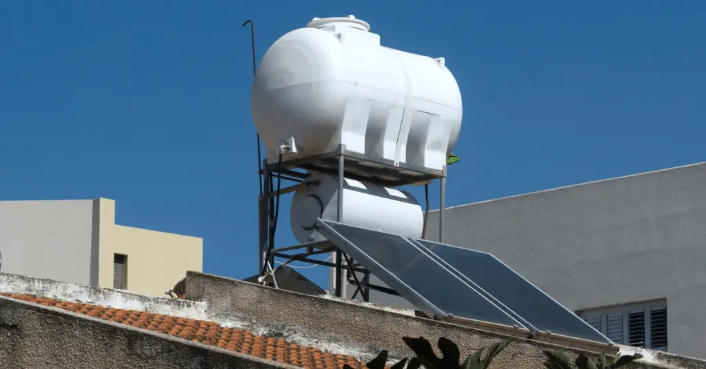 solar water heater 34