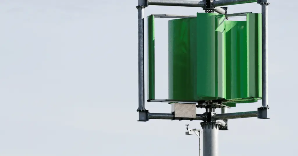 vertical wind turbine
