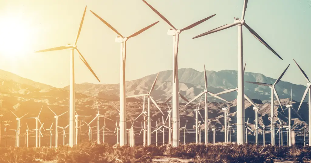 wind turbines 10