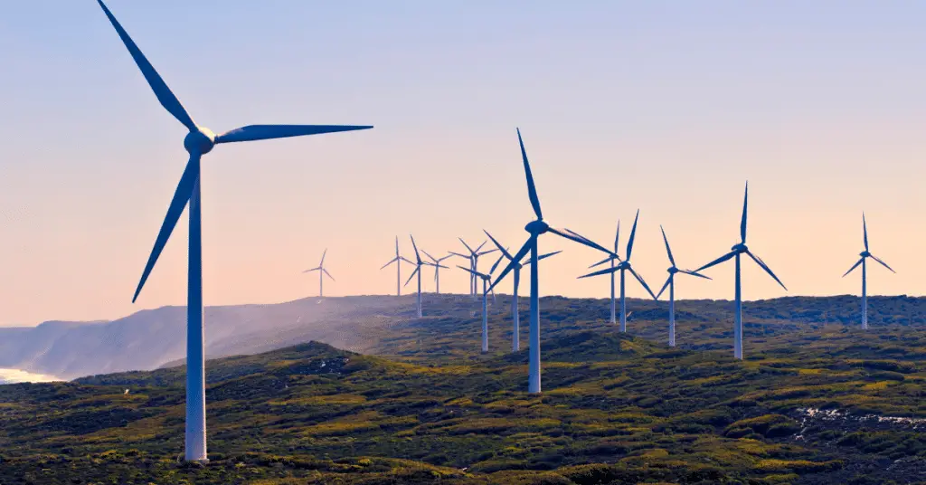 wind turbines 5