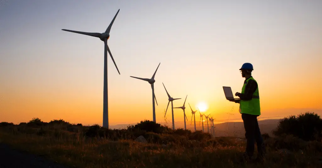 wind turbines 6