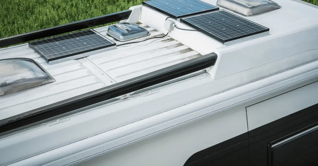 RV solar panels 10