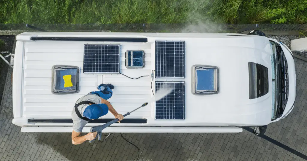 RV solar panels 11