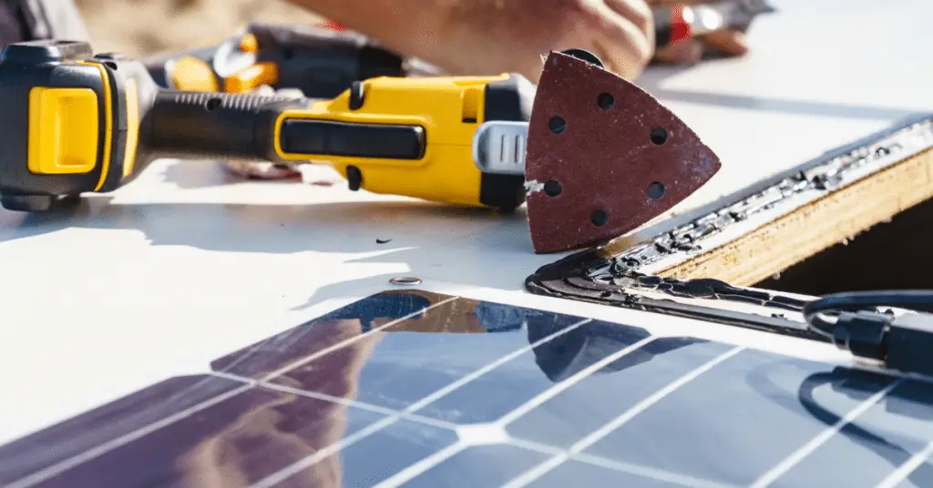 RV solar panels 3