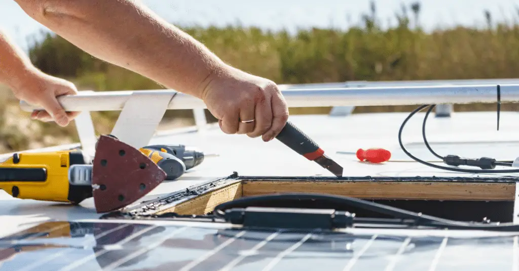 RV solar panels 4