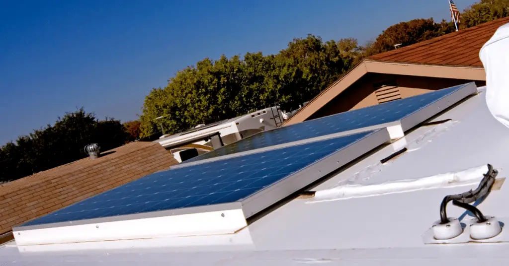 RV solar panels 8