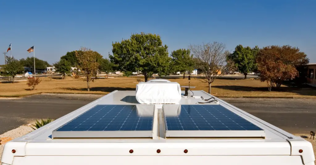 RV solar panels 9