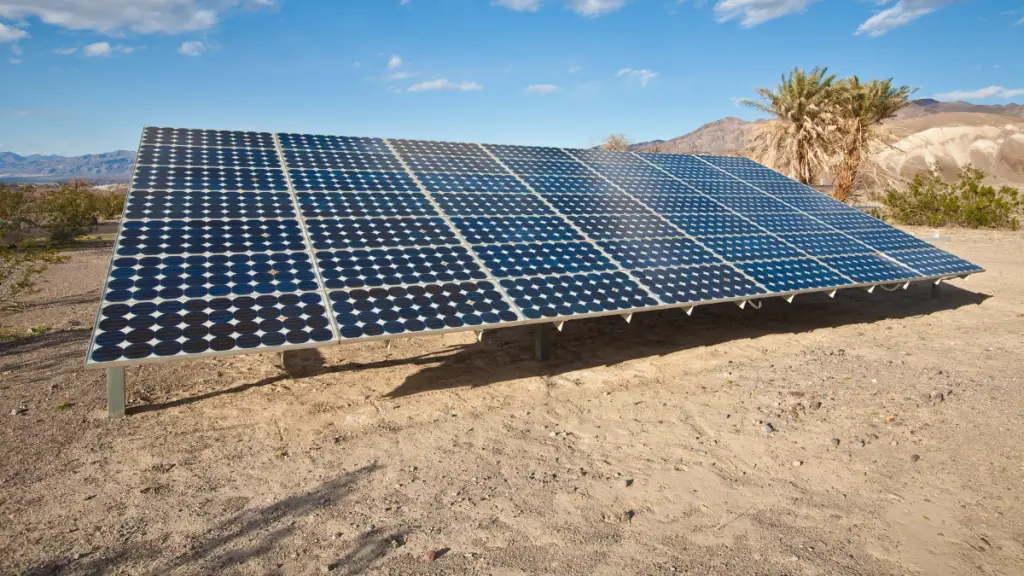 solar array