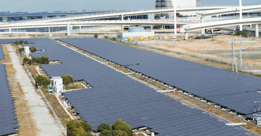 solar energy station