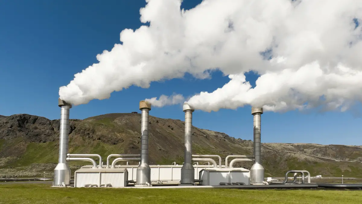 Geothermal energy chimneys