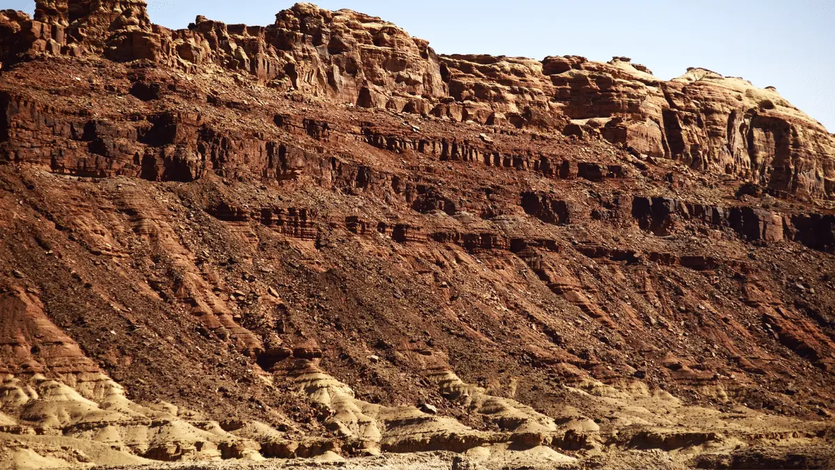 Hot dry rock Utah