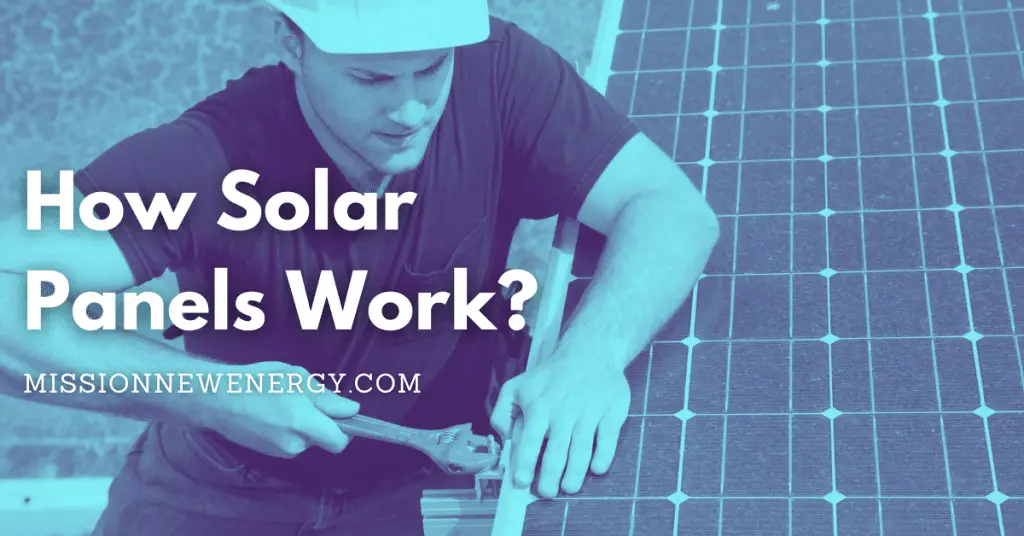 how do solar panels work