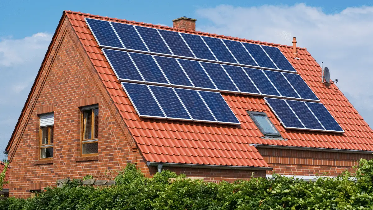 Environment friendly solar panels