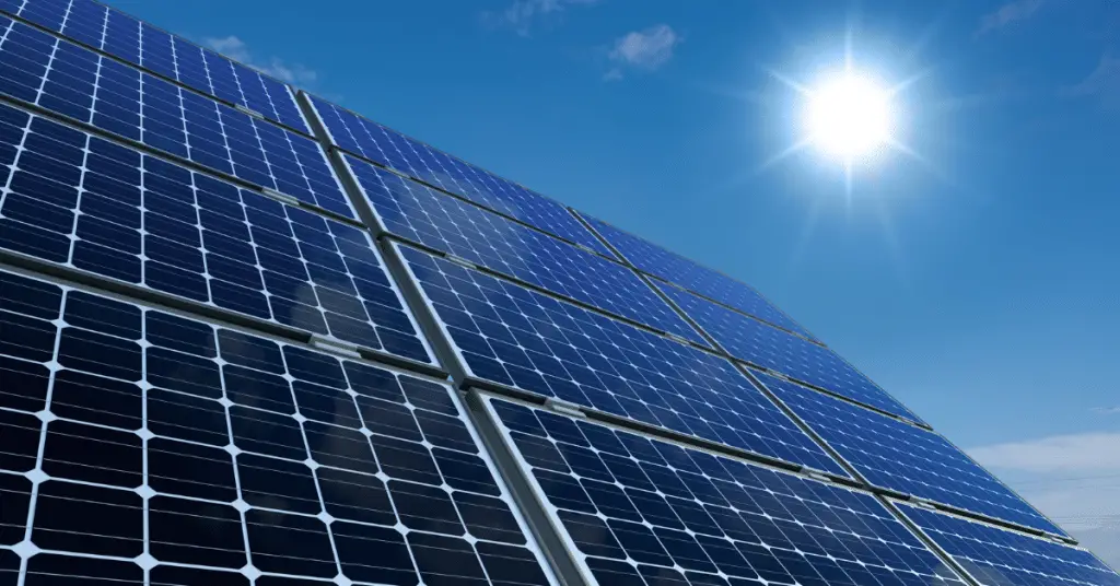 Monocrystalline solar panels