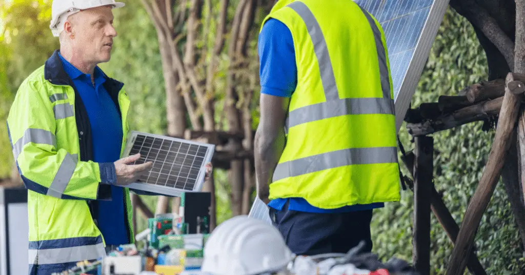 Solar panels technology