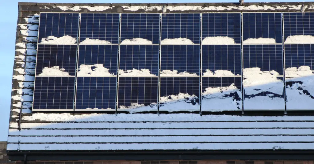 Do solar panels work in cold weather
