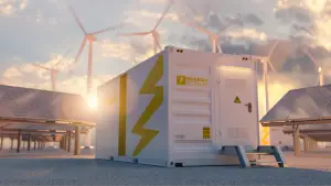 renewable and solar energy storage