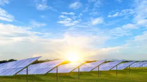 solar radiation penetrates clouds