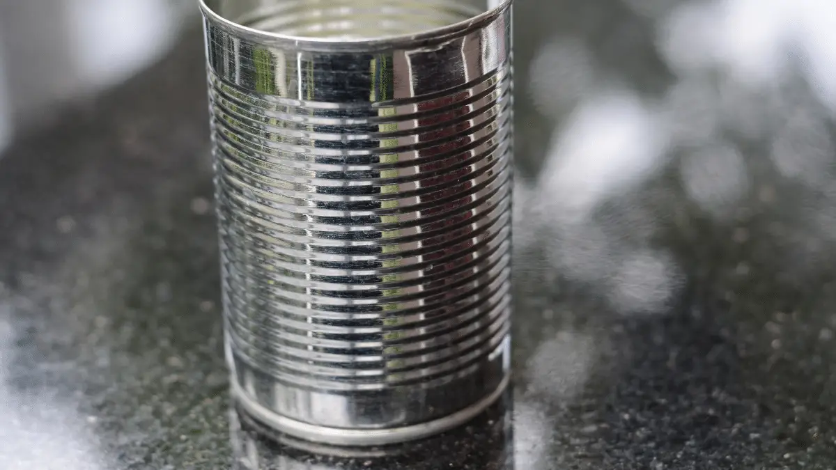 Aluminium can