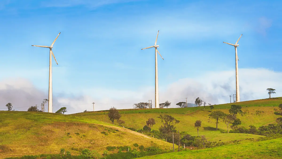 Horizontal-axis wind turbines