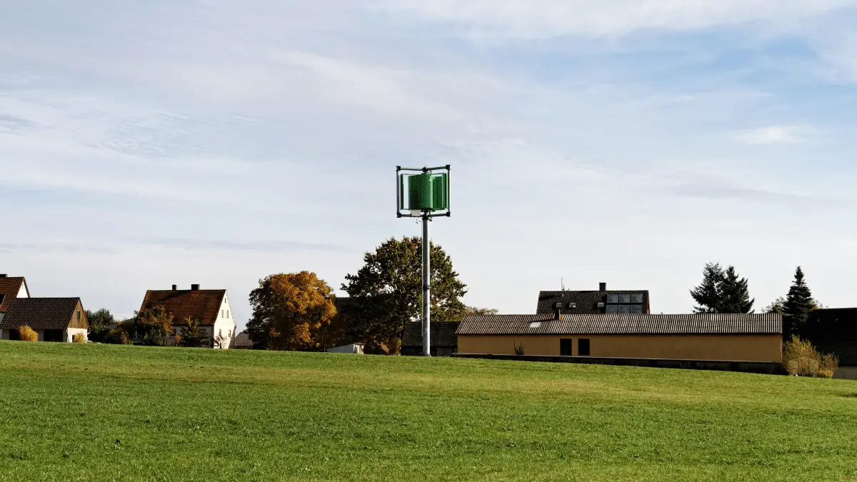 Vertical-axis wind turbine