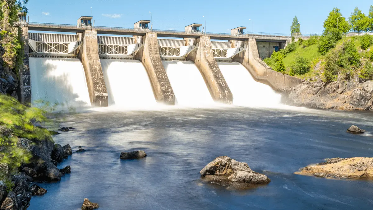 Hydropower plant