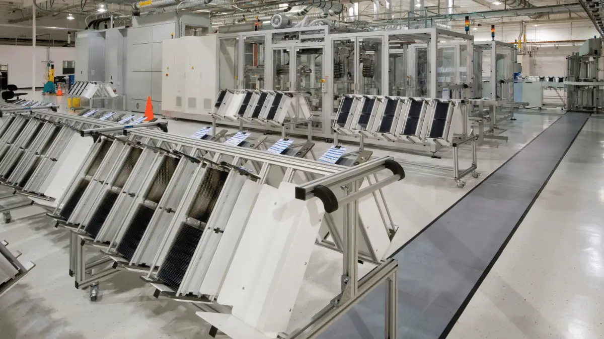 Solar panel manufacturers