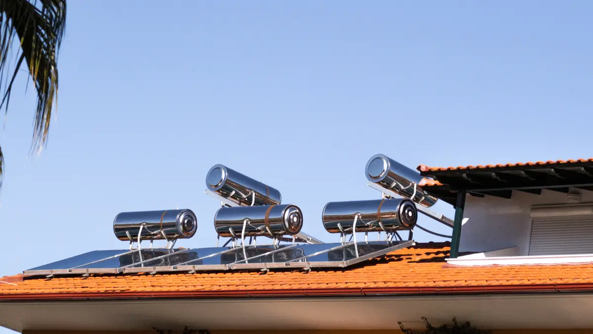 Solar space heating