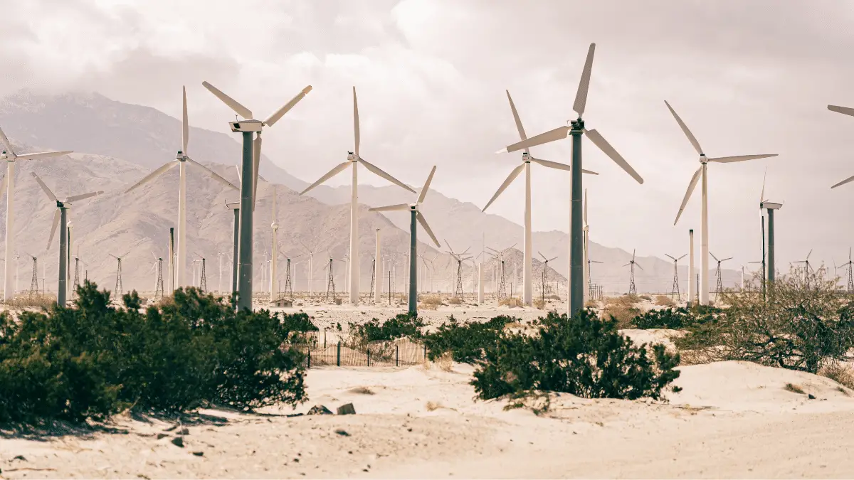 Wind turbines