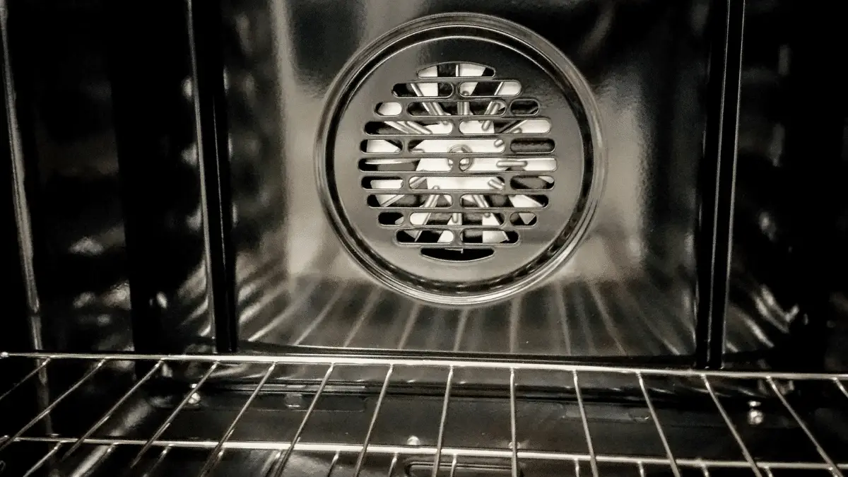 Convection Oven Fan