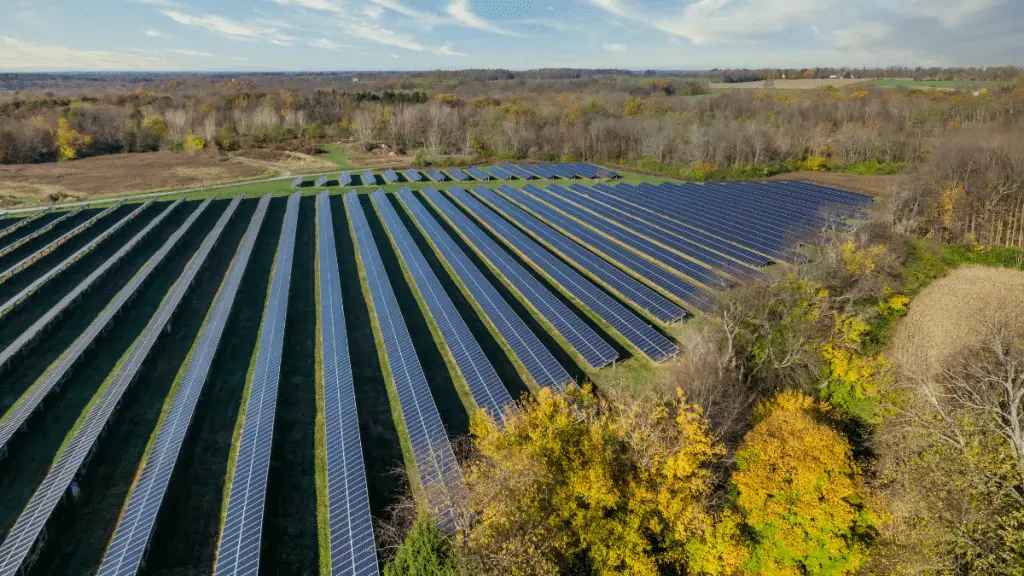 Countryside solar farm