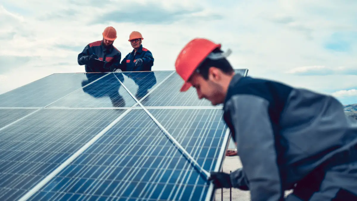 Engineers measure the extra panel power rating, measured in watts