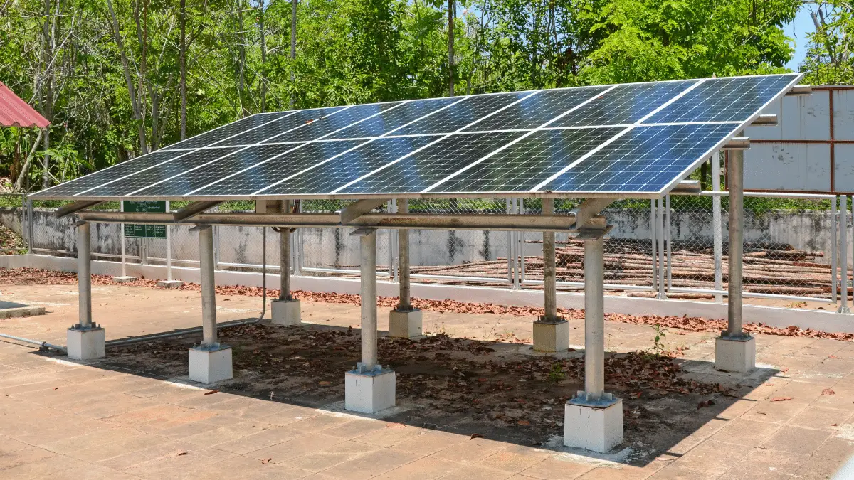 Solar installations