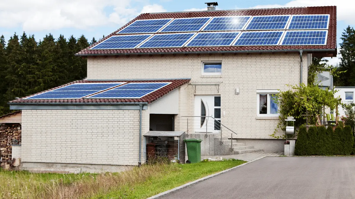More efficient panels produces more power for the homeowner