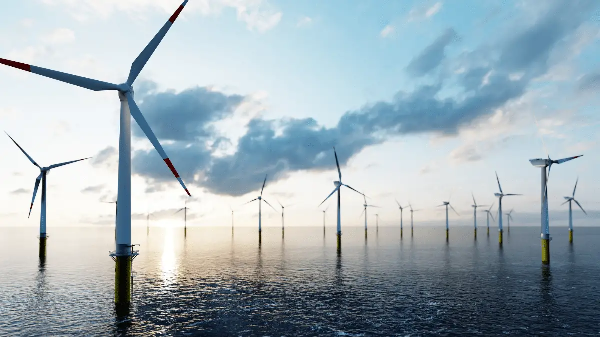 Offshore wind turbines