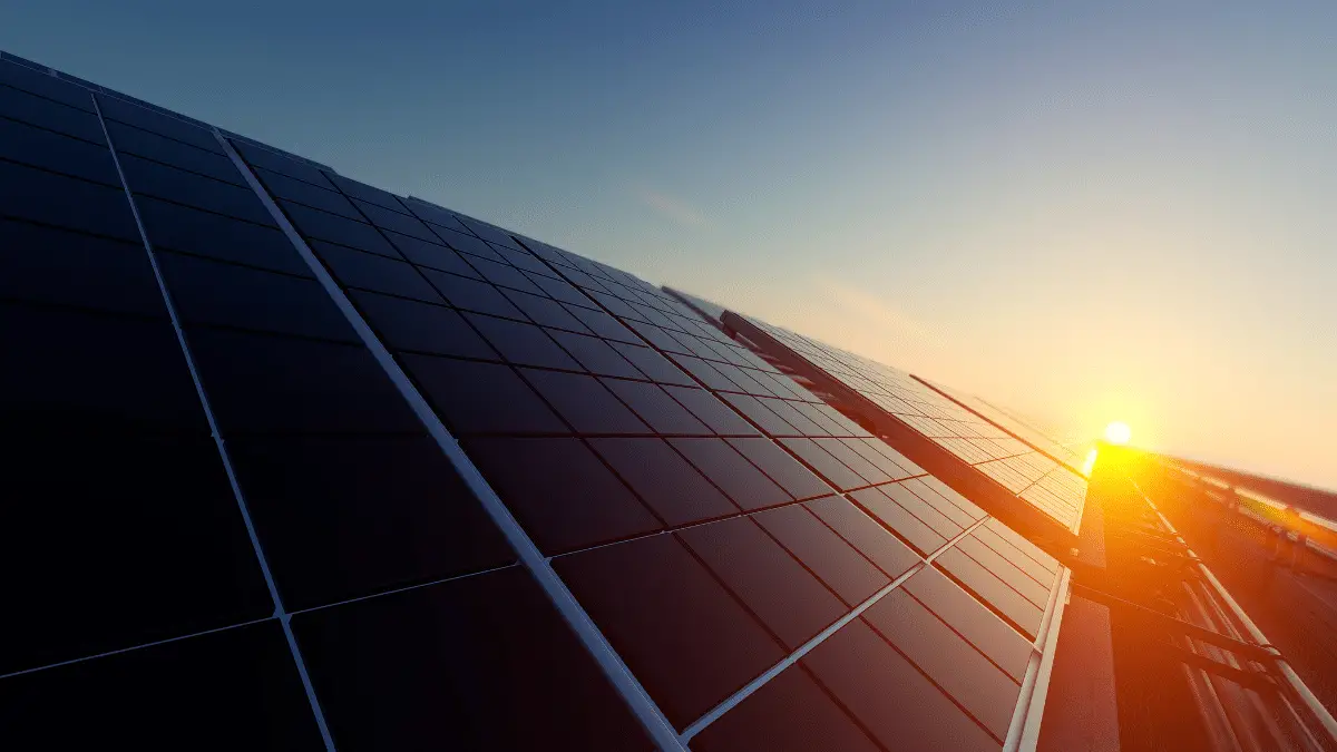 Solar Panels in Dim Light