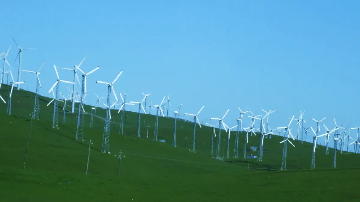 Wind turbines