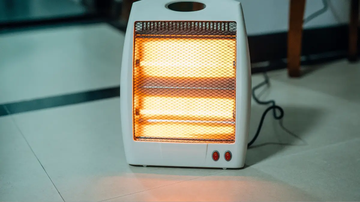 Electric heater in single room